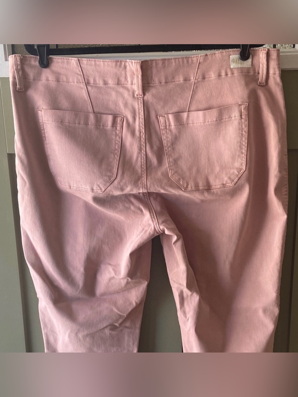 PAIGE MAYSLIE Straight Leg Jeans / Pants - Picture 2 of 6
